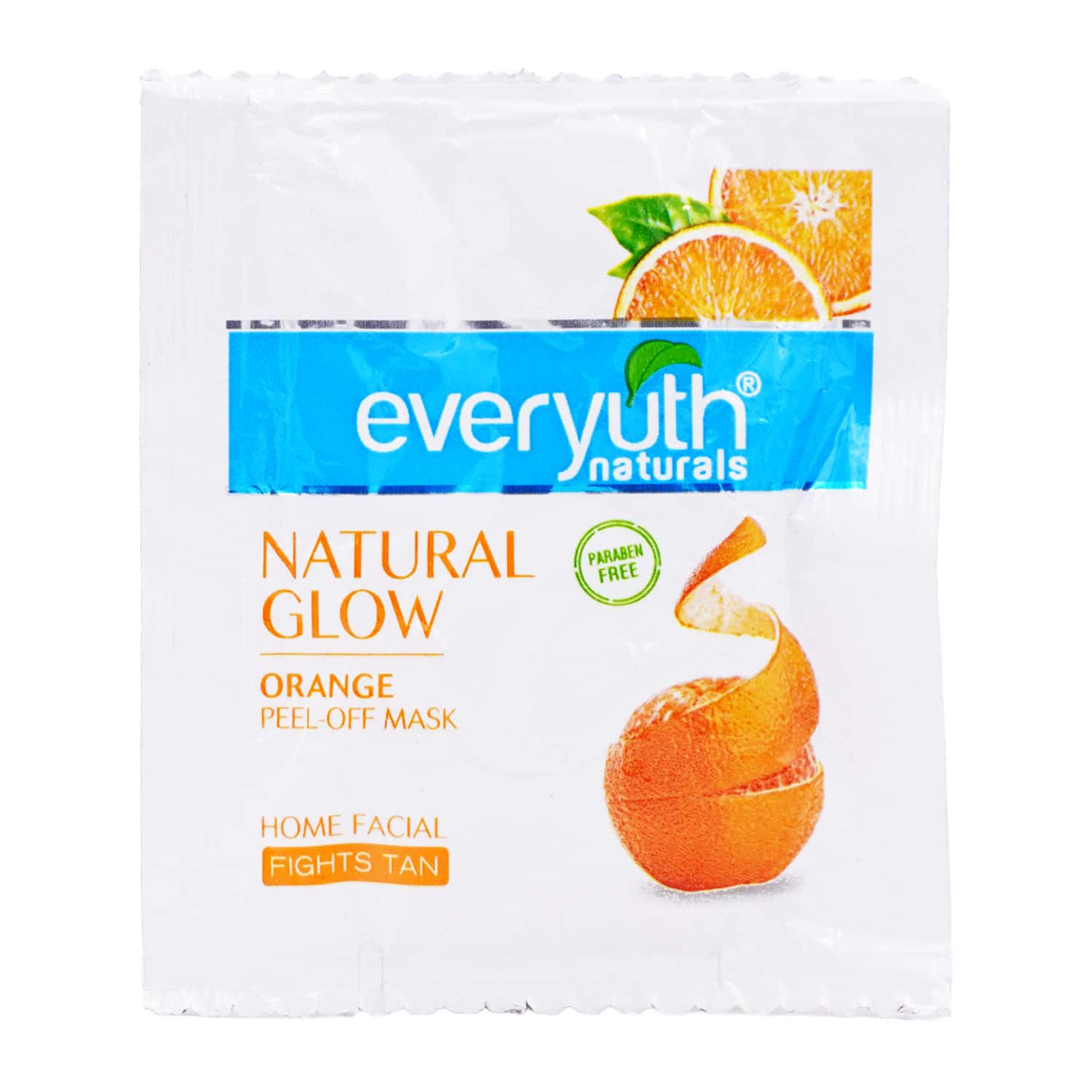 Everyuth Naturals Natural Glow Orange Peel-Off Mask 8gm Sachet