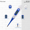 Dr. Odin Dmt 4333 Digital Medical Thermometer Fda Approved Quick 40 Second Reading Pack Of 2