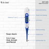 Dr. Odin Dmt 4333 Digital Medical Thermometer Fda Approved Quick 40 Second Reading Pack Of 2