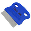 Coco Crush Lice & Nits Removal Fine-Tooth Comb: Close-Set | Gentle Grip |100% Stainless Steel - 1N