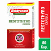 Baidyanath Asli Ayurved Restothyro Capsule 60 Cap | Ayurveda Medicine For Thyroid