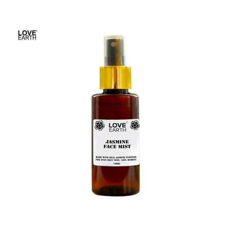 Love Earth Jasmine Mogra Face Mist Toner With Jasmine Oil 100ml