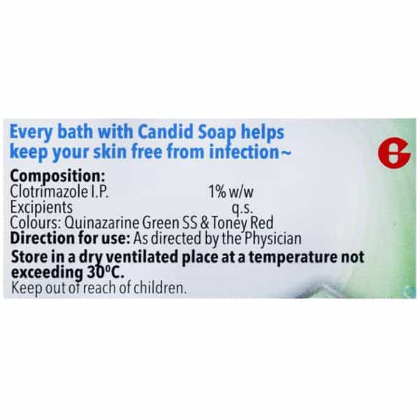 Candid Multi Benefit Soap | For Fungal Infection | 75 Gm