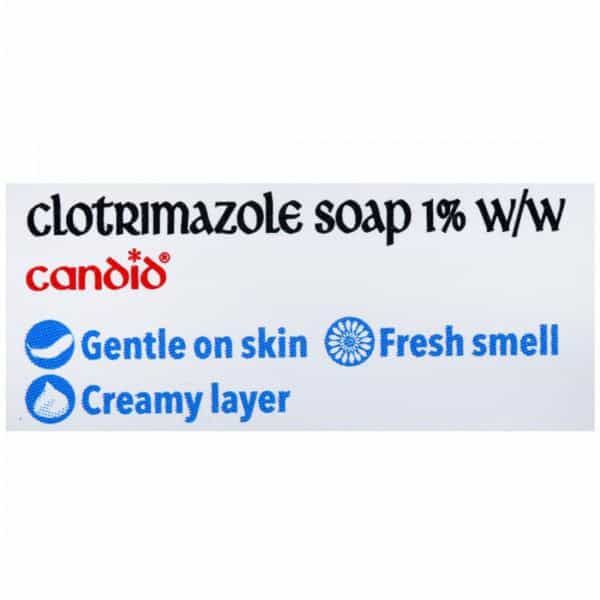 Candid Multi Benefit Soap | For Fungal Infection | 75 Gm