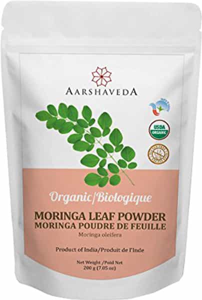 Aarshaveda Moringa Powder Organic - 200 G