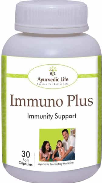 Al-Ayurvedic Life Immuno Plus - 30 Capsule Pack Of 5