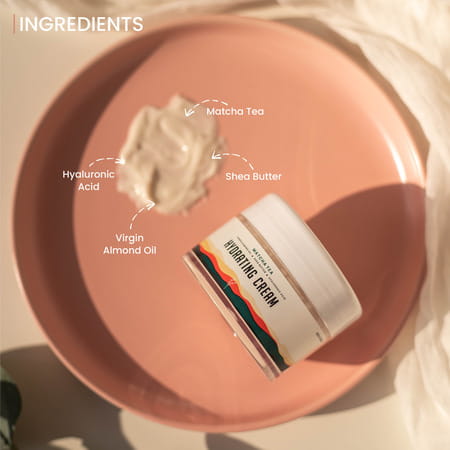 Ethel. Matcha Tea Face Hydrating Cream 100gm.