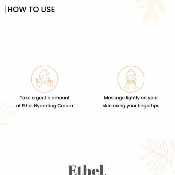 Ethel. Matcha Tea Face Hydrating Cream 100Gm.