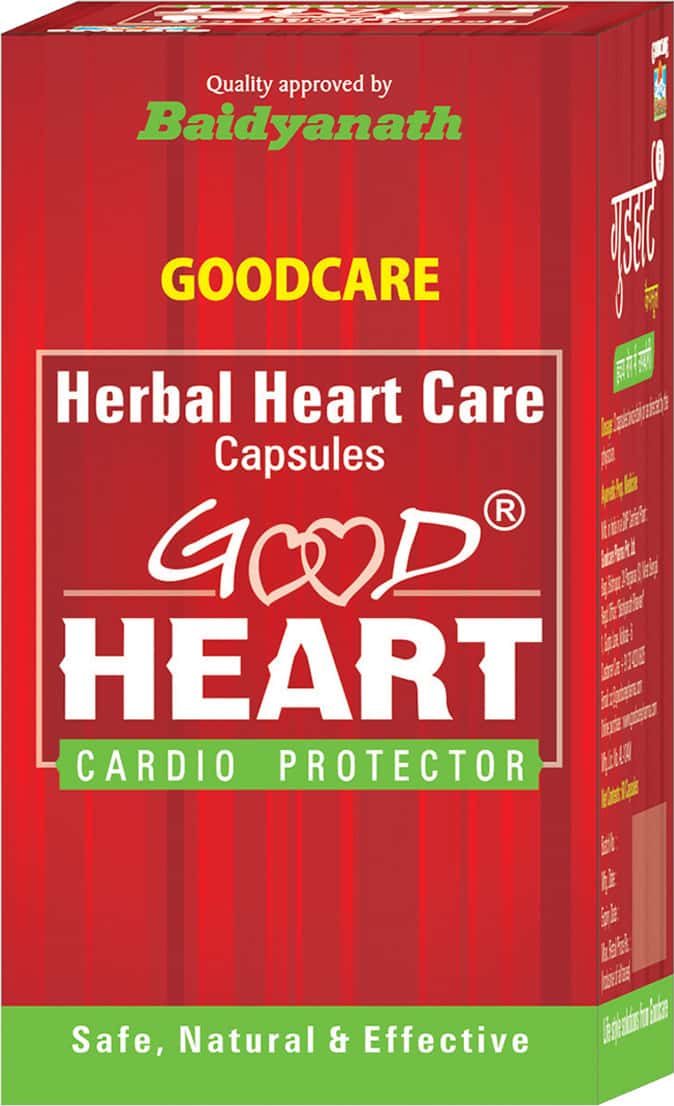 Goodcare Good Heart - 60no's