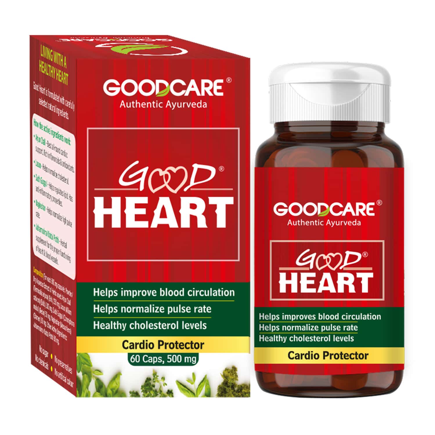 Goodcare Good Heart - 60no's