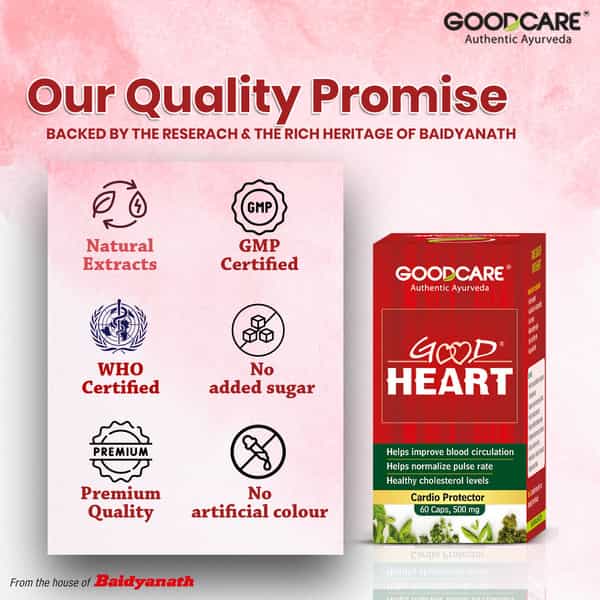 Goodcare Good Heart - 60No's