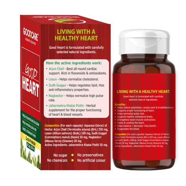 Goodcare Good Heart - 60No's