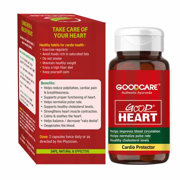 Goodcare Good Heart - 60No's