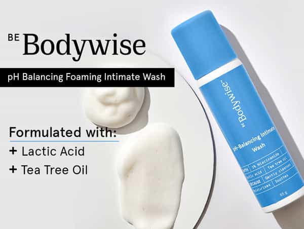 Be Bodywise Complete Hygiene Kit For Women With Body Wash And Intimate Wash