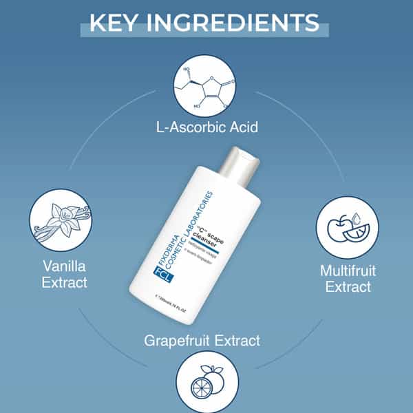 Fcl C Scape Cleanser For Gentle Exfoliation And Brightening Face Wash For Unevenly Pigmented Skin