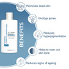 Fcl C Scape Cleanser For Gentle Exfoliation And Brightening Face Wash For Unevenly Pigmented Skin