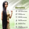 Deemark Adivasi Hair Oil For Hair Growth & Control Hair Fall | Reduce Split Ends Hair Oil (100Mlx2)