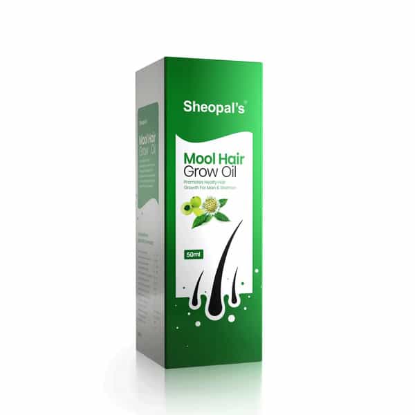 Mool Hair Grow Oil For Hair Fall Control And Hair Growth And Thickness For Men & Women (50 Ml)