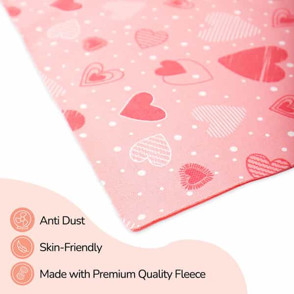 Basic Quick Dry Mats - Bed Protector 8.5X Absorbent 100Cm X 140Cm - Large