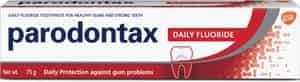 Parodontax Daily Fluoride Toothpaste For Daily Protection Against Gum Problems - 75 Gm
