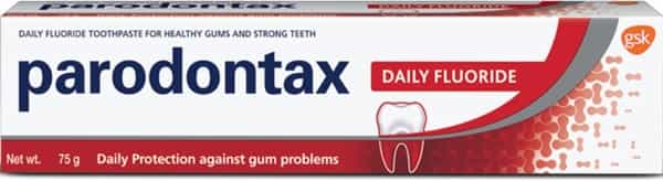 Parodontax Daily Fluoride Toothpaste For Daily Protection Against Gum Problems - 75 Gm