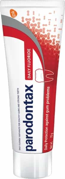 Parodontax Daily Fluoride Toothpaste For Daily Protection Against Gum Problems - 75 Gm