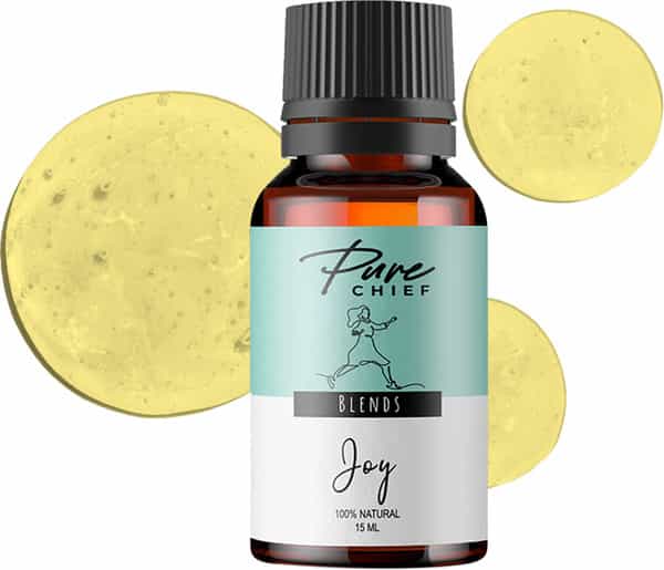 Pure Chief Lavender Essential Oil Premium Undiluted Treats Itchy Scalp Dandruff Hair Fall 15Ml