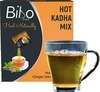 Bibo Shots - Hot Kadha Mix | Menthol & Ginger | Cough Cold Relief| Immunity L Pack Of 1* 8 Shots