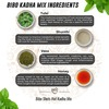 Bibo Shots - Hot Kadha Mix | Menthol & Ginger | Cough Cold Relief| Immunity L Pack Of 1* 8 Shots