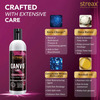 Streax Professional Canvoline Hair Care Combo (Shampoo 300Ml + Conditioner 240 Ml)