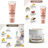 De Tan Face Pack And Lip Sleeping Mask For Reducing Tanning | For Face & Lips