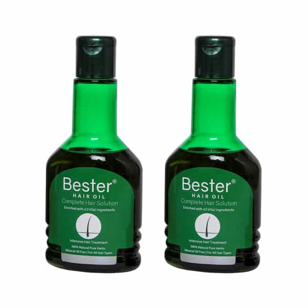 Bester Hair Oil 100 Ml | Complete Hair Solution | Promotes Hair Growth (Pack Of 4)