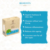 Khadi Essentials Mint Handmade Handmade Soap For Cool & Refreshing Skin - 100Gm*Pack Of 3