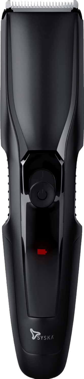 Syska Ht1210-Black Runtime: 40 Min Trimmer For Men (Black)