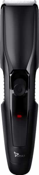 Syska Ht1210-Black Runtime: 40 Min Trimmer For Men (Black)