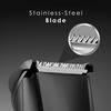Syska Ht1210-Black Runtime: 40 Min Trimmer For Men (Black)