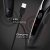 Syska Ht1210-Black Runtime: 40 Min Trimmer For Men (Black)