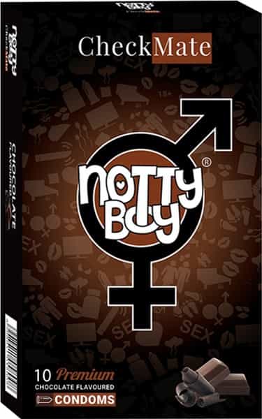 Nottyboy Checkmate Chocolate Condoms 10