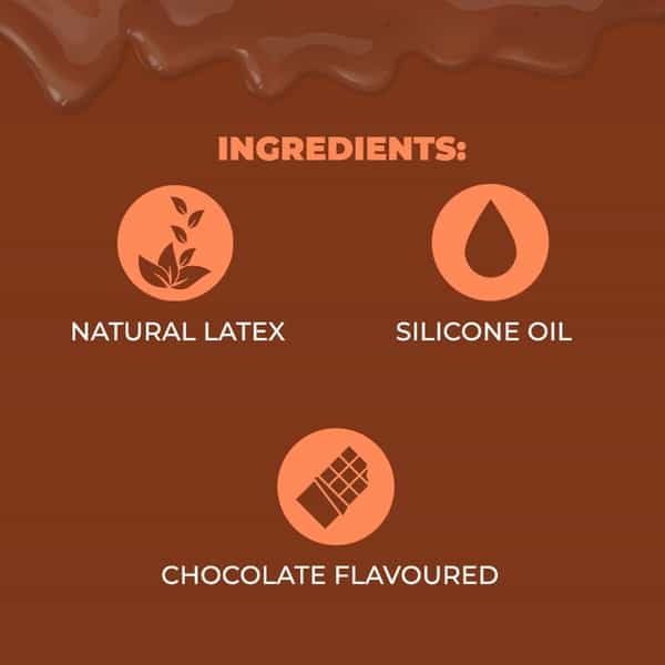 Nottyboy Checkmate Chocolate Condoms 10