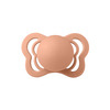 Bibs Couture 2 Pack Latex Size 1 Peach/Woodchuck - 0+ Months