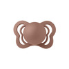 Bibs Couture 2 Pack Latex Size 1 Peach/Woodchuck - 0+ Months
