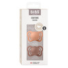 Bibs Couture 2 Pack Latex Size 1 Peach/Woodchuck - 0+ Months