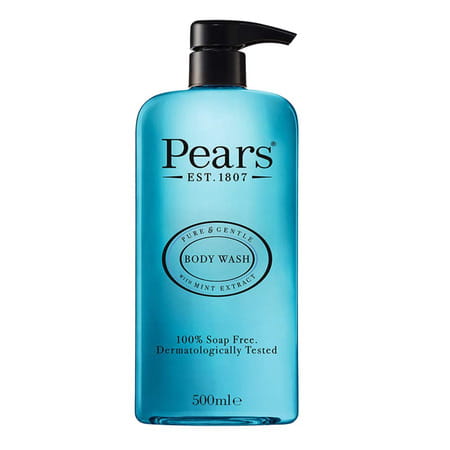 Pears Pure & Gentle Body Wash With Mint Extract | 500 Ml