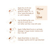 Mcaffeine Pre-Post Shower Coffee Body Moisturization Kit