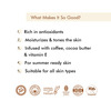 Mcaffeine Pre-Post Shower Coffee Body Moisturization Kit