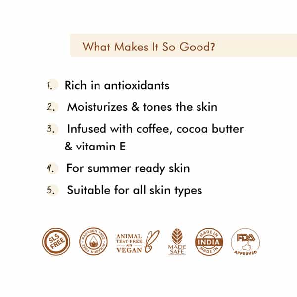 Mcaffeine Pre-Post Shower Coffee Body Moisturization Kit
