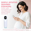 Bpl Medical Technologies Fd-04 App Connected Fetal Doppler|Heartbeat Detection Machine - White