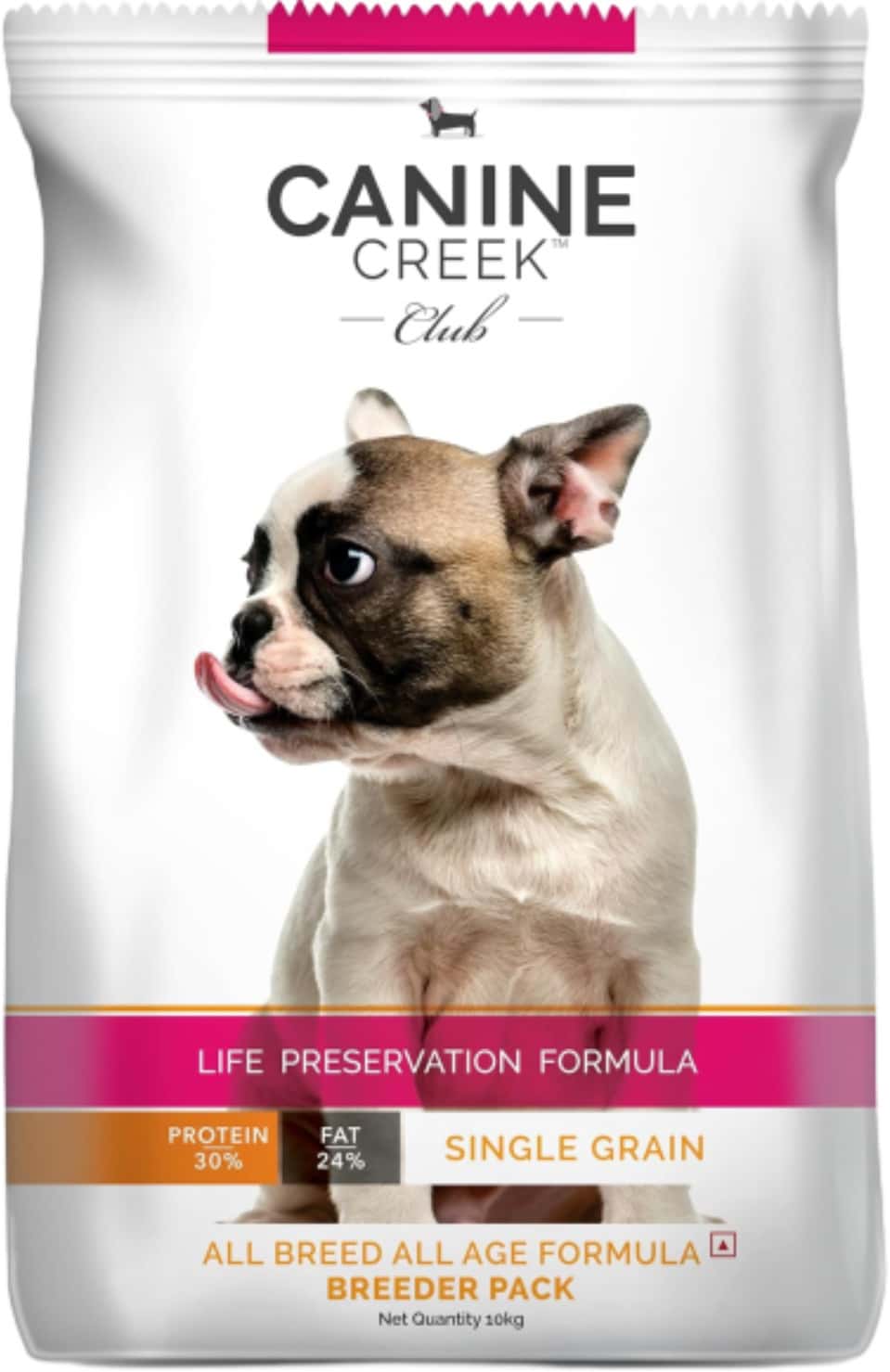 Canine Creek Club Ultra Premium Dry Dog Food For All Life Stages | 10kg Pack