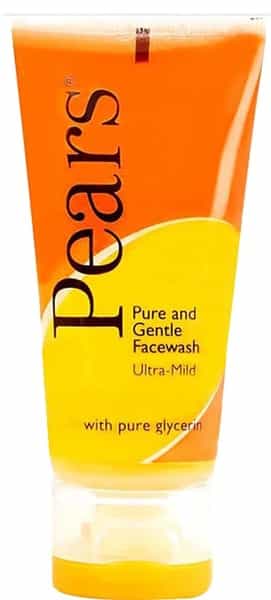 Pears Fresh & Gentle Cleansing Face Wash Tube Of 60 G