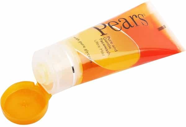 Pears Fresh & Gentle Cleansing Face Wash Tube Of 60 G